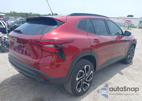 2024 Chevrolet Trax Fwd 2Rs from USA, damaged, VIN KL77LJE23RC024338